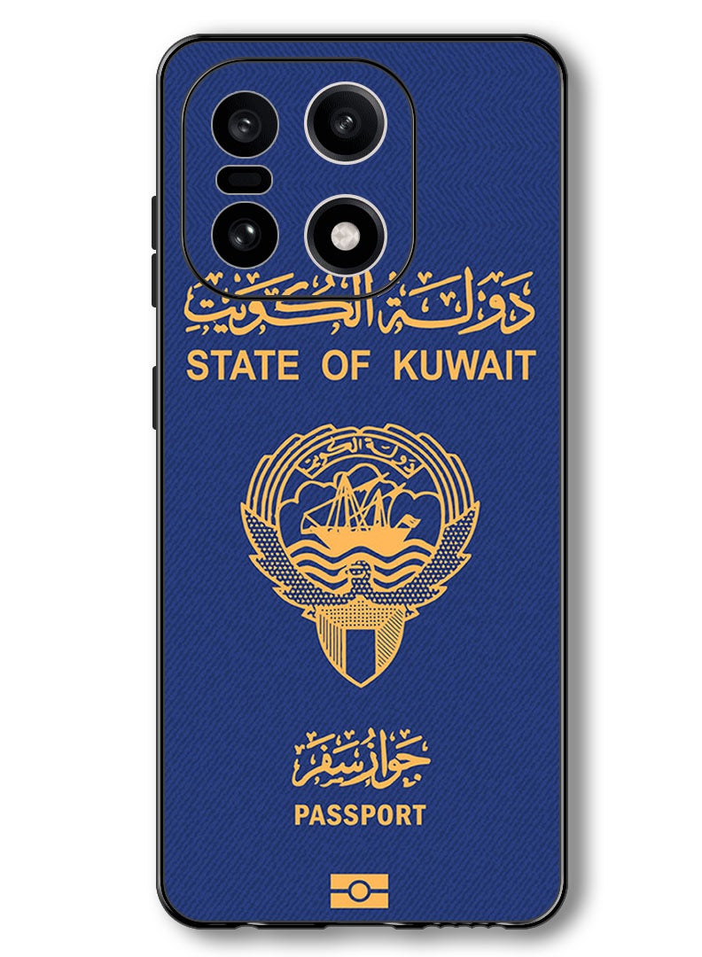 Theodor Case Compatible with OnePlus 15 6.78 Inch Protection Shockproof Bumper Cover Kuwait Passport - Image 1
